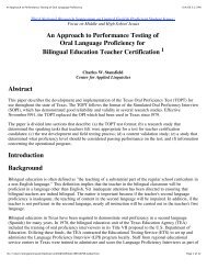 test oral performance Speaking Test of Skills Berlitz test oral performance Speaking Test of Skills Berlitz