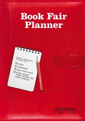 Book Fair Planner - Scholastic