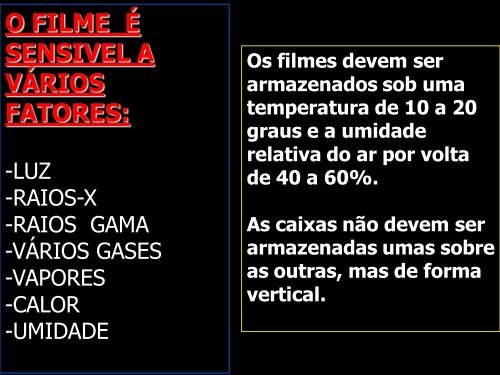 EQUIPAMENTOS RADIOLÃGICOS - Comunidades