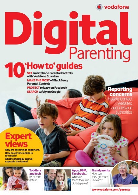 issue 2 Digital Parenting PDF - Vodafone