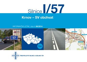 Silnice I/57 Krnov - ÅeditelstvÃ­ silnic a dÃ¡lnic