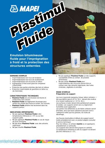 PLASTIMUL FLUIDE - BigMat