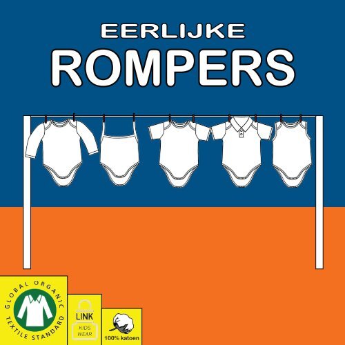 HALINK EERLIJKE ROMPERS