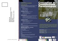 Conception et Constructions Parasismiques