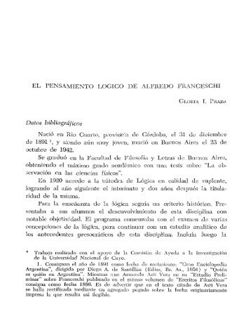 El pensamiento lÃ³gico de Alfredo Franceschi, pÃ¡g. 117 - Facultad de ...