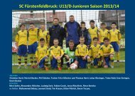 SC FÃ¼rstenfeldbruck - jfgwittelsbacherland.de