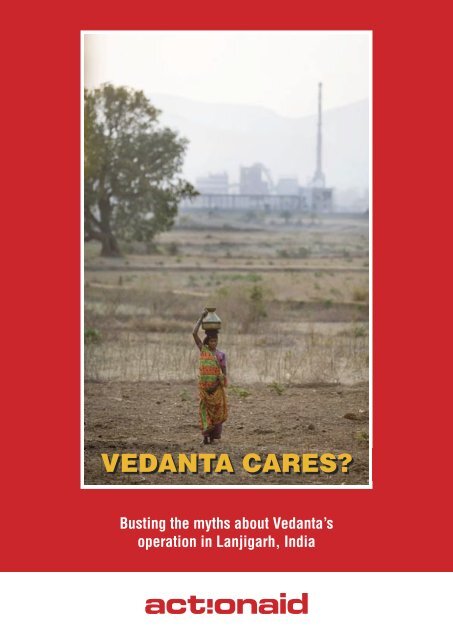 Vedanta Cares? - ActionAid