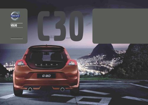 The Volvo C30 Specifications Brochure