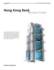 Hong Kong Bank - Urbain, trop urbain