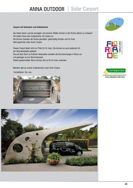 ANNA OUTDOOR Katalog - W & B Metal Solutions