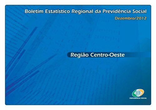 Dezembro de 2012 - MinistÃ©rio da PrevidÃªncia Social