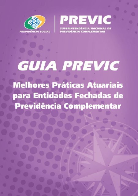 Guia Previc Melhores PrÃ¡ticas Atuariais - MinistÃ©rio da PrevidÃªncia ...