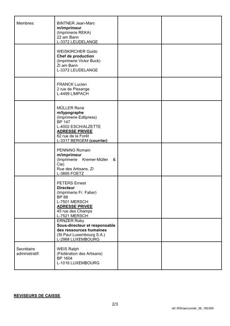 Association des Maîtres Imprimeurs du Grand-Duché de Luxembourg