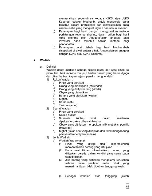 Standar Operasional Prosedur Koperasi Jasa Keuangan ... - Smecda