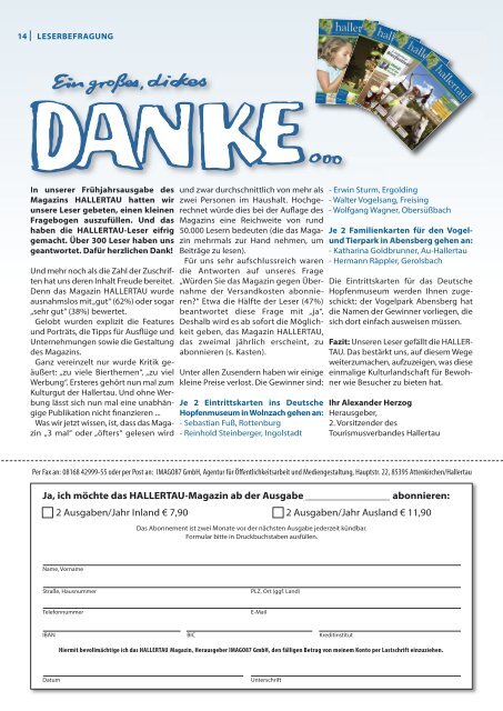 hallertau magazin 2013-2