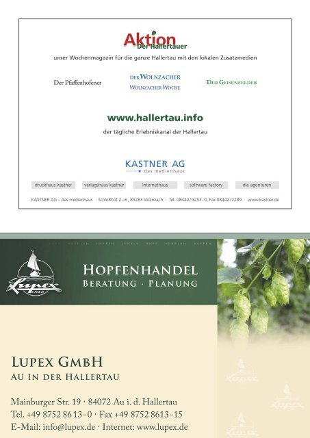 hallertau magazin 2013-2