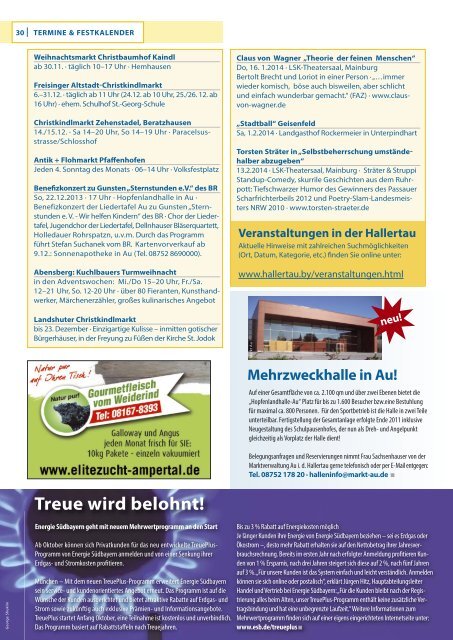 hallertau magazin 2013-2