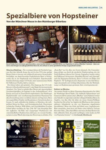 hallertau magazin 2013-2