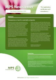 Newsletter 3rd quarter (PDF) - MPS