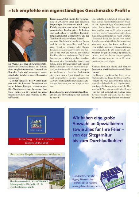 hallertau magazin 2013-1