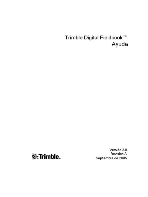 Trimble Field View Introduction.pdf Manual Trimble Digital Fieldbook - Runco