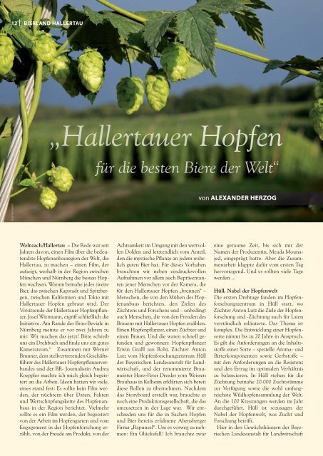 hallertau magazin 2012-2