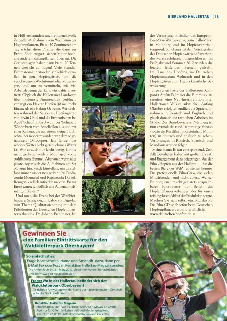 hallertau magazin 2012-2
