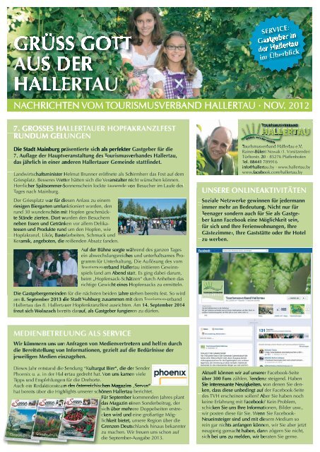 hallertau magazin 2012-2