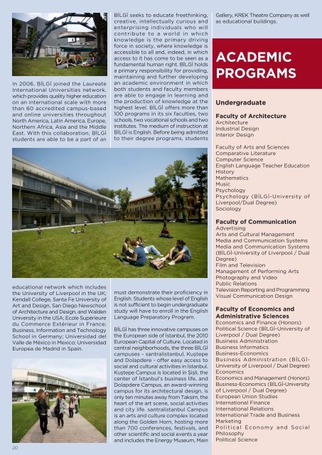 NEWSLETTER - İstanbul Bilgi Üniversitesi | AB Enstitüsü