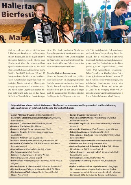 hallertau magazin 2012-1