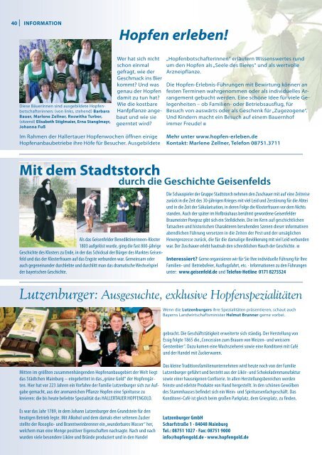 hallertau magazin 2012-1