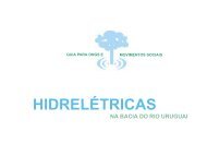 HIDRELÉTRICAS NA BACIA DO RIO URUGUAI - Amigos da Terra ...