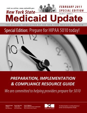 Medicaid Update - New York State Dental Association