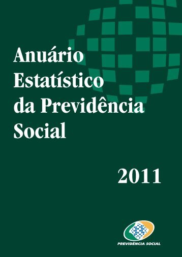 Capa AEPS 2011_v12 - MinistÃ©rio da PrevidÃªncia Social