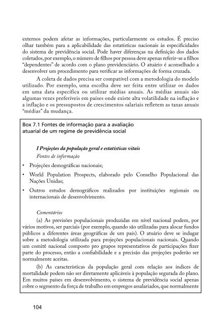 Vol.33- PrÃ¡tica Atuarial na PrevidÃªncia Social - MinistÃ©rio da ...