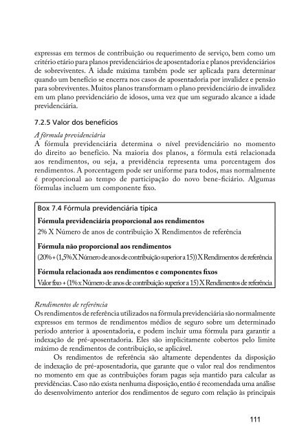 Vol.33- PrÃ¡tica Atuarial na PrevidÃªncia Social - MinistÃ©rio da ...