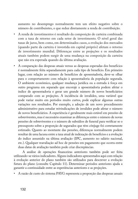 Vol.33- PrÃ¡tica Atuarial na PrevidÃªncia Social - MinistÃ©rio da ...