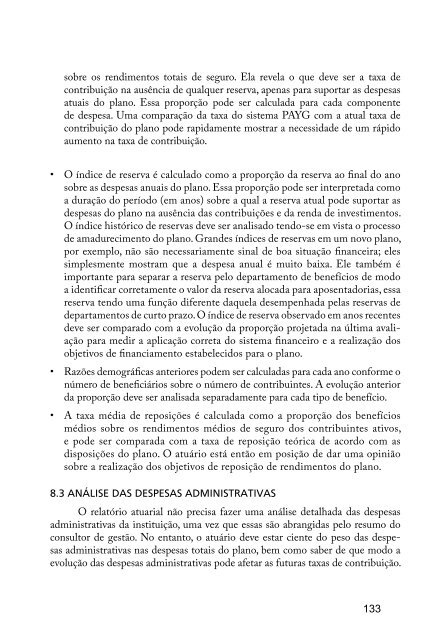 Vol.33- PrÃ¡tica Atuarial na PrevidÃªncia Social - MinistÃ©rio da ...