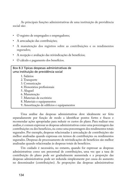 Vol.33- PrÃ¡tica Atuarial na PrevidÃªncia Social - MinistÃ©rio da ...