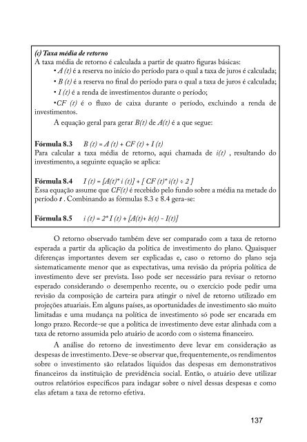 Vol.33- PrÃ¡tica Atuarial na PrevidÃªncia Social - MinistÃ©rio da ...