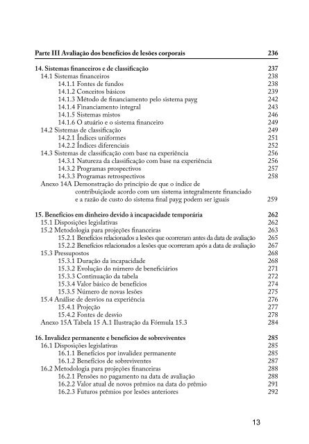 Vol.33- PrÃ¡tica Atuarial na PrevidÃªncia Social - MinistÃ©rio da ...