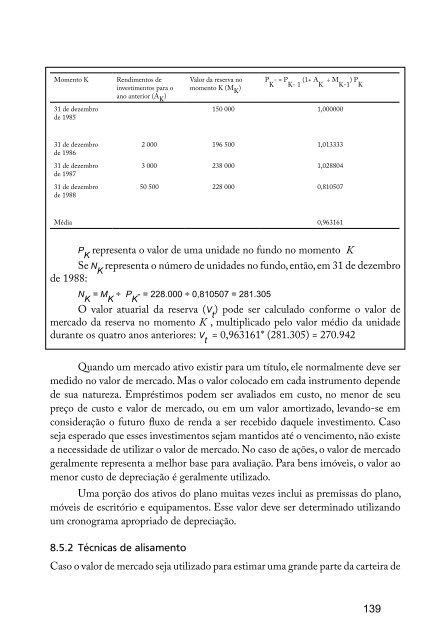 Vol.33- PrÃ¡tica Atuarial na PrevidÃªncia Social - MinistÃ©rio da ...