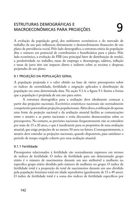 Vol.33- PrÃ¡tica Atuarial na PrevidÃªncia Social - MinistÃ©rio da ...