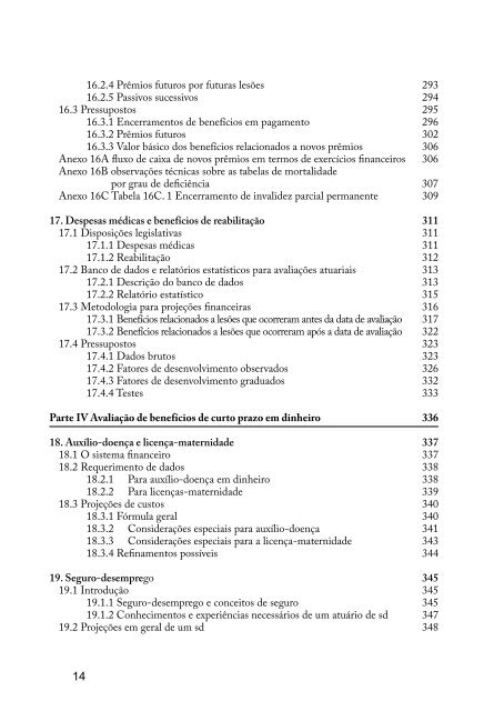 Vol.33- PrÃ¡tica Atuarial na PrevidÃªncia Social - MinistÃ©rio da ...