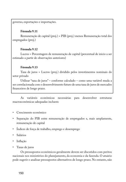 Vol.33- PrÃ¡tica Atuarial na PrevidÃªncia Social - MinistÃ©rio da ...