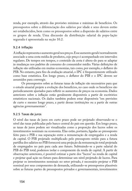 Vol.33- PrÃ¡tica Atuarial na PrevidÃªncia Social - MinistÃ©rio da ...