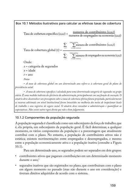 Vol.33- PrÃ¡tica Atuarial na PrevidÃªncia Social - MinistÃ©rio da ...