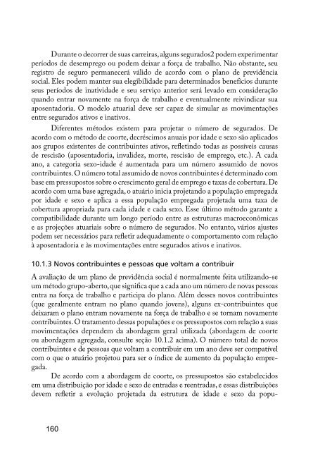 Vol.33- PrÃ¡tica Atuarial na PrevidÃªncia Social - MinistÃ©rio da ...