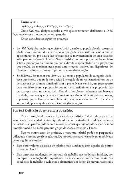 Vol.33- PrÃ¡tica Atuarial na PrevidÃªncia Social - MinistÃ©rio da ...