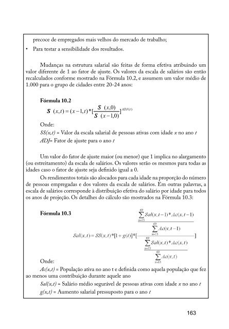 Vol.33- PrÃ¡tica Atuarial na PrevidÃªncia Social - MinistÃ©rio da ...